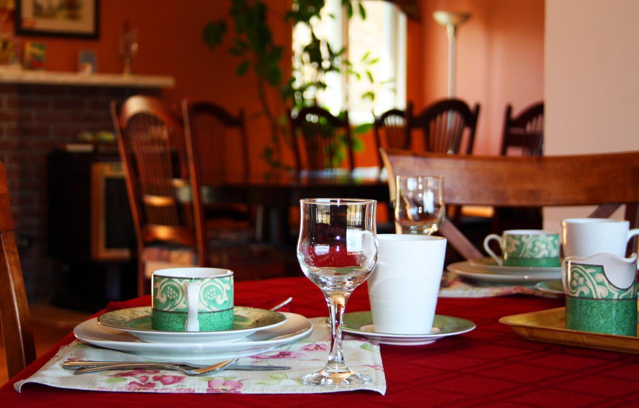 Ranch St-Hubert Bed & Breakfast Saint-Hermenegilde Ngoại thất bức ảnh